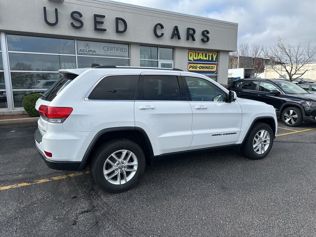 2017 Jeep Grand Cherokee Laredo