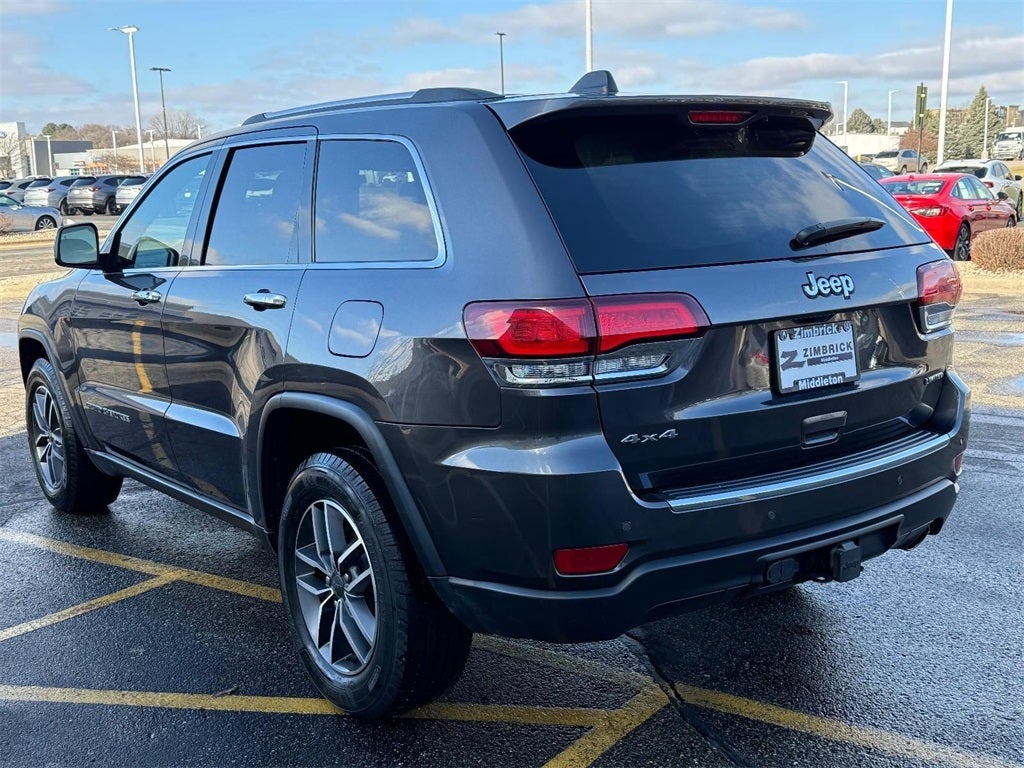 2020 Jeep Grand Cherokee Limited
