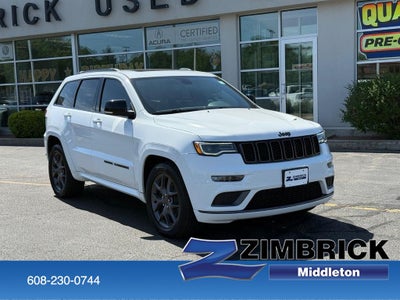 2020 Jeep Grand Cherokee Limited X