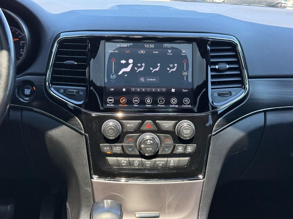 2020 Jeep Grand Cherokee Limited X