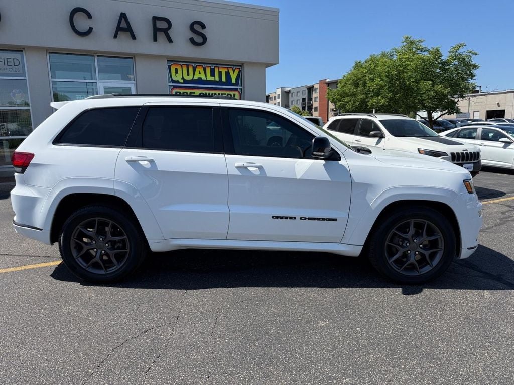 2020 Jeep Grand Cherokee Limited X