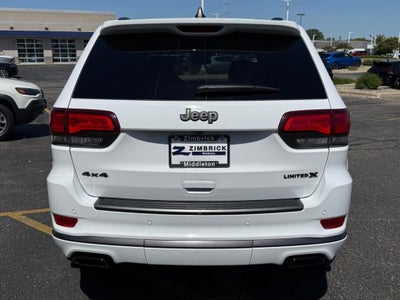 2020 Jeep Grand Cherokee Limited X