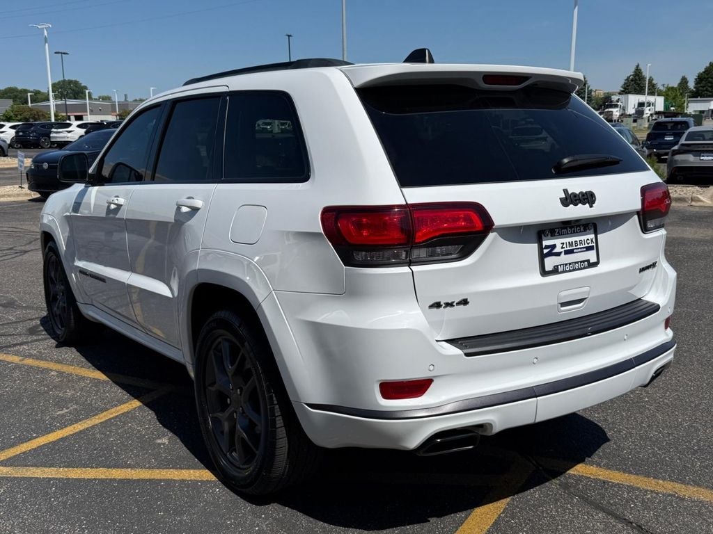 2020 Jeep Grand Cherokee Limited X