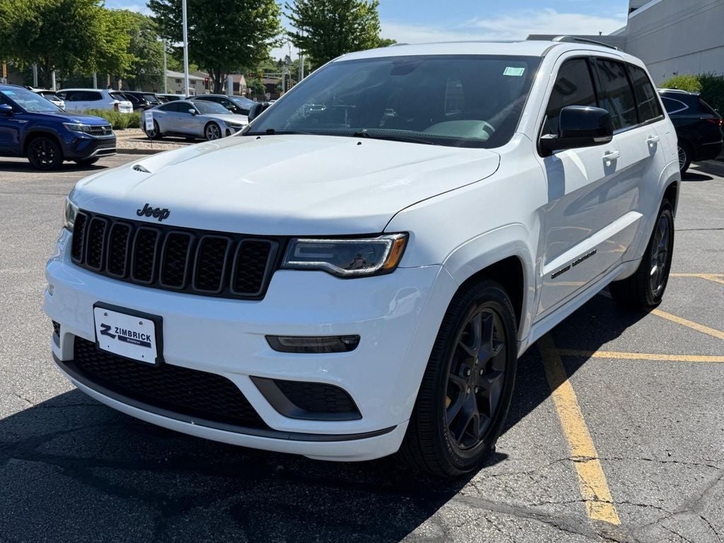 2020 Jeep Grand Cherokee Limited X