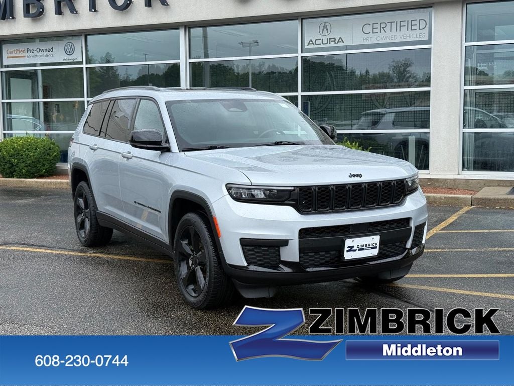 2021 Jeep Grand Cherokee L Altitude