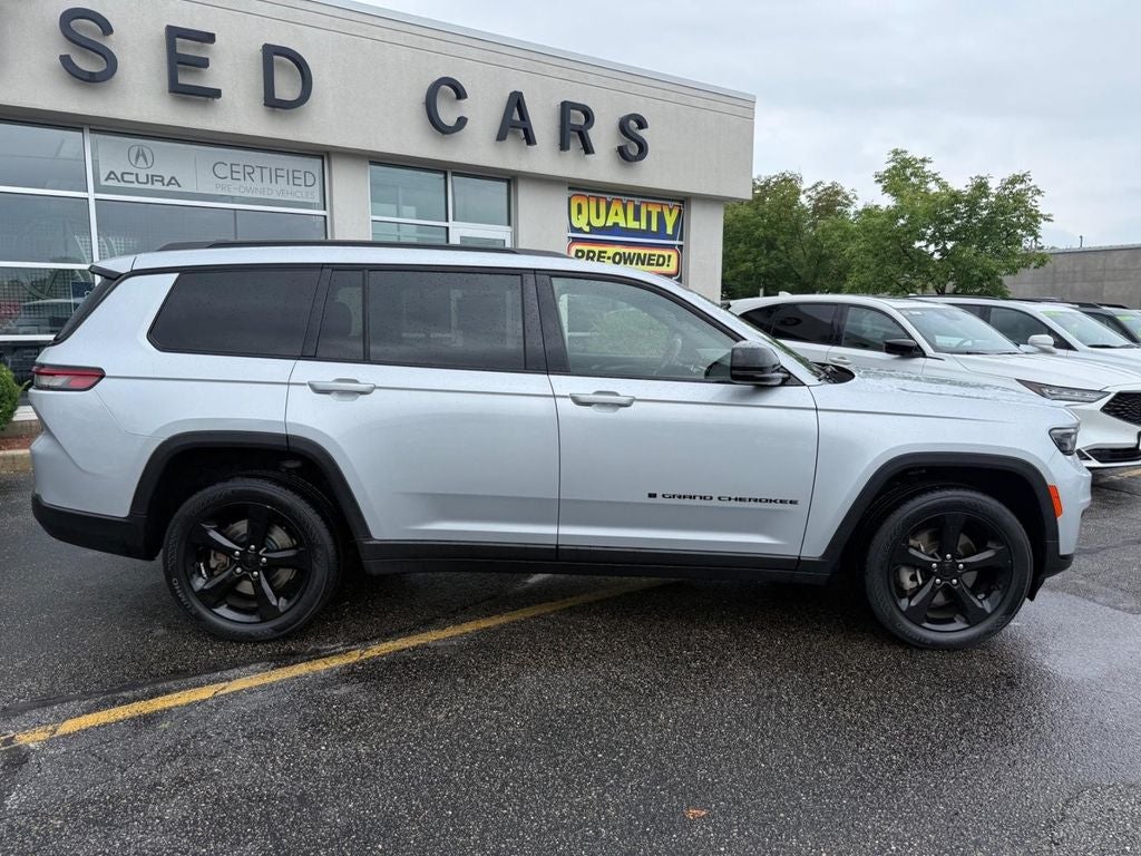 2021 Jeep Grand Cherokee L Altitude