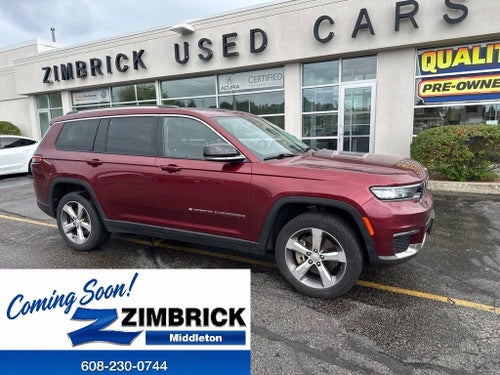 2021 Jeep Grand Cherokee L Limited