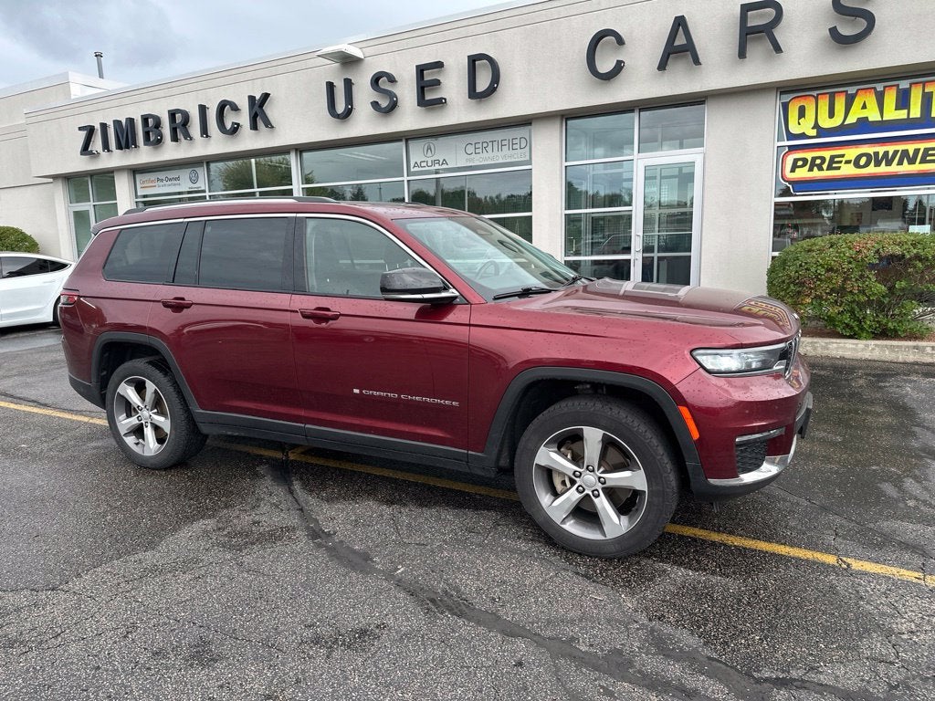2021 Jeep Grand Cherokee L Limited