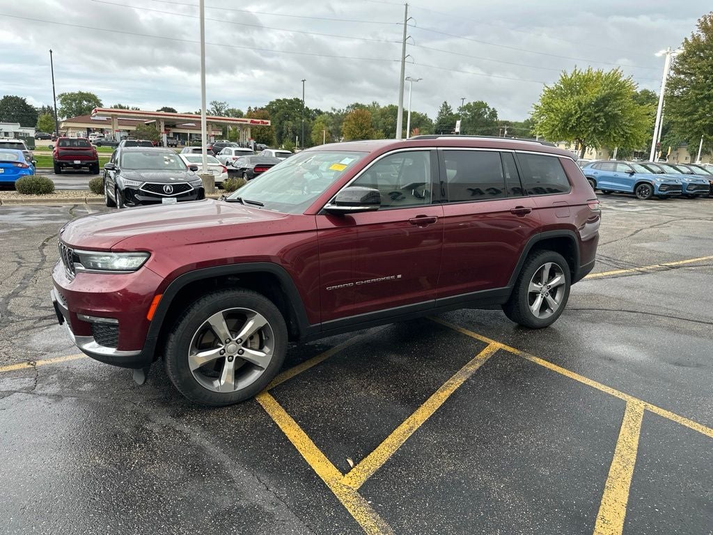 2021 Jeep Grand Cherokee L Limited