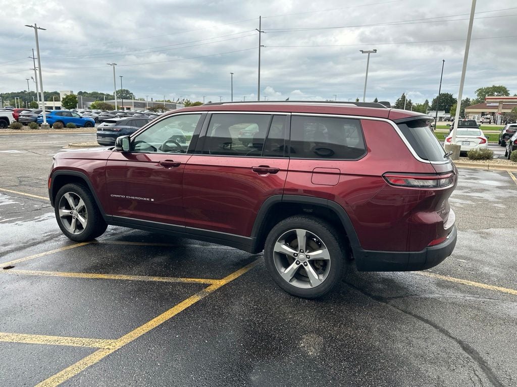 2021 Jeep Grand Cherokee L Limited