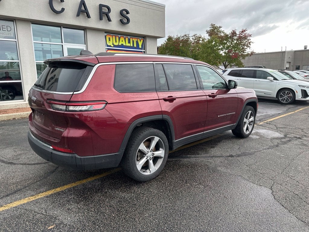2021 Jeep Grand Cherokee L Limited