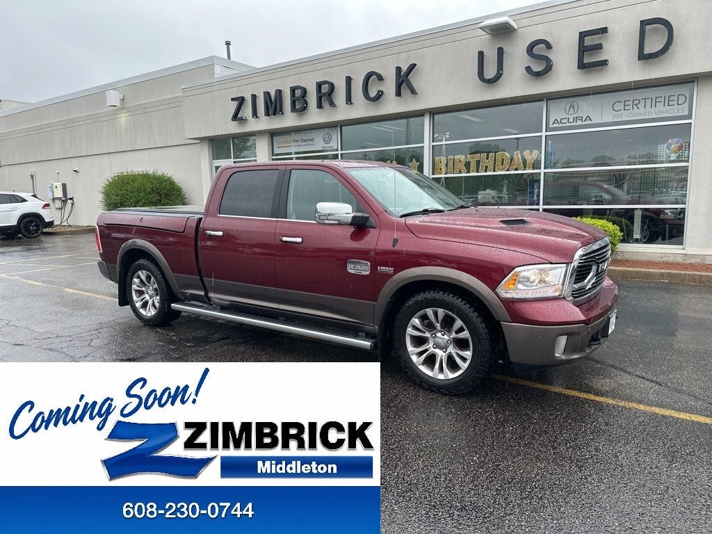 2017 RAM 1500 Laramie Longhorn