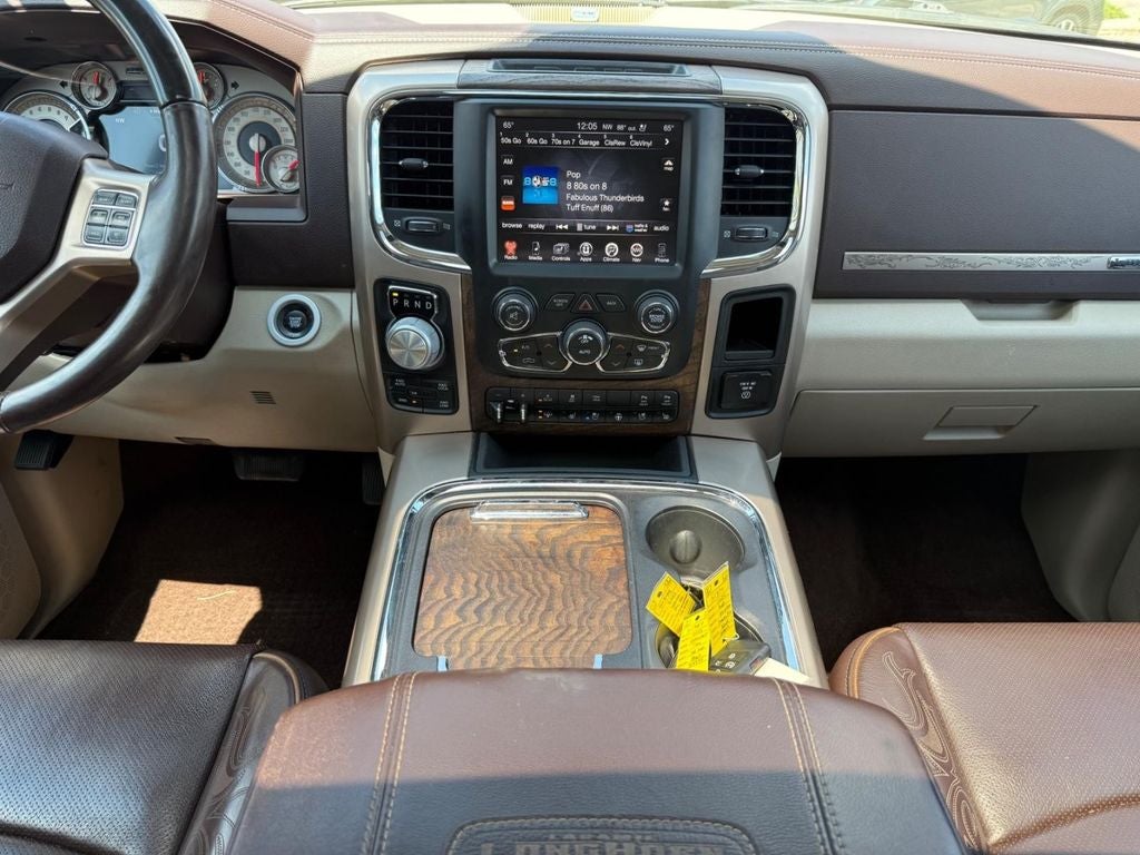 2017 RAM 1500 Laramie Longhorn