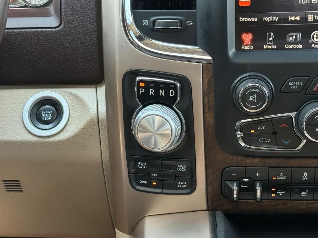2017 RAM 1500 Laramie Longhorn