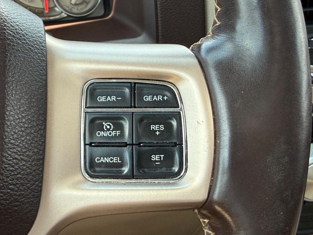 2017 RAM 1500 Laramie Longhorn