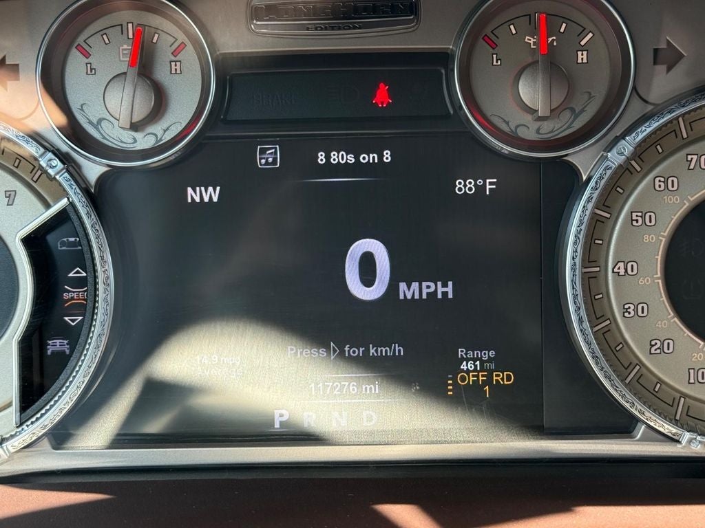 2017 RAM 1500 Laramie Longhorn