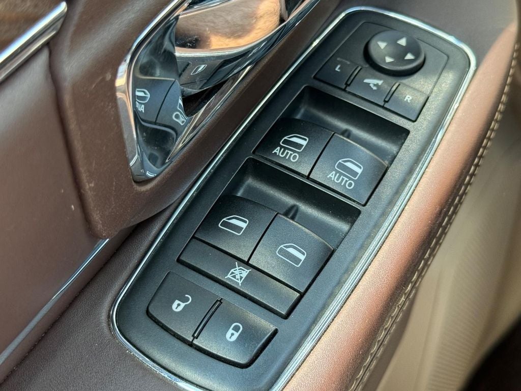2017 RAM 1500 Laramie Longhorn