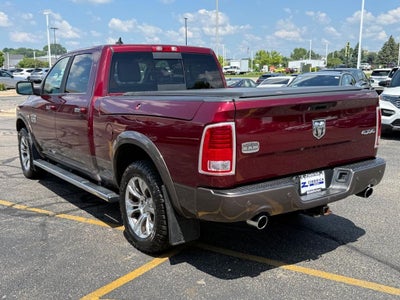 2017 RAM 1500 Laramie Longhorn