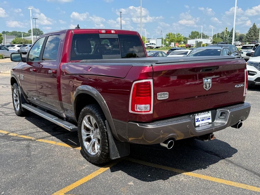2017 RAM 1500 Laramie Longhorn