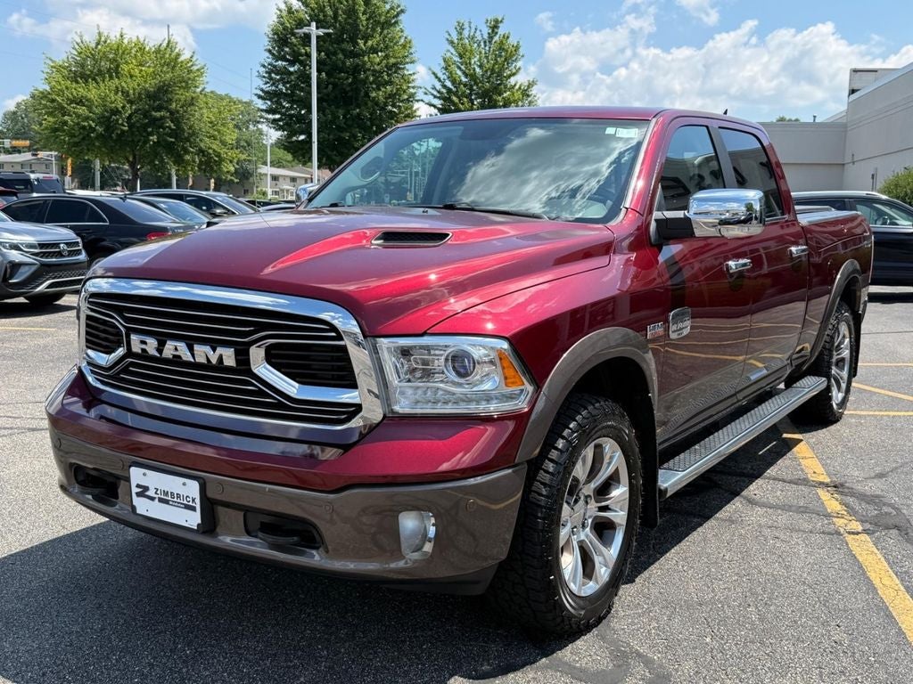 2017 RAM 1500 Laramie Longhorn