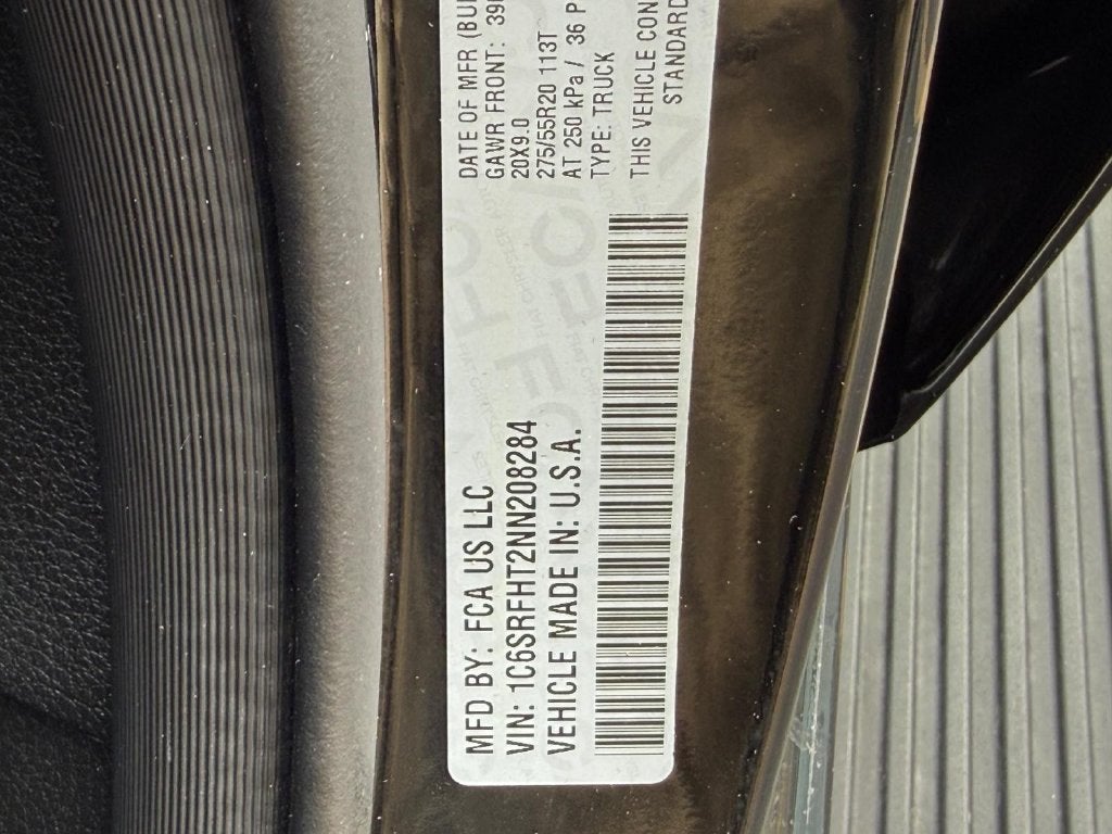 2022 RAM 1500 Limited