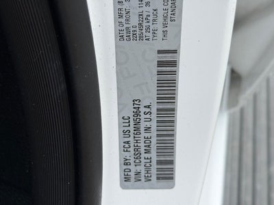 2021 RAM 1500 Limited