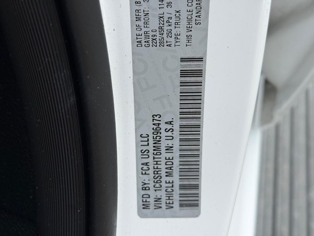 2021 RAM 1500 Limited