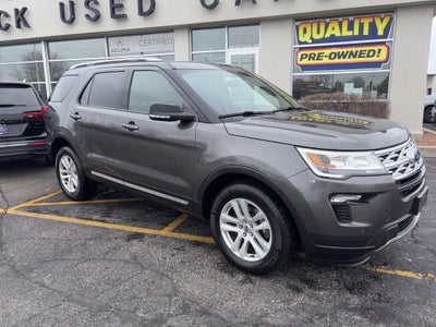 2018 Ford Explorer XLT