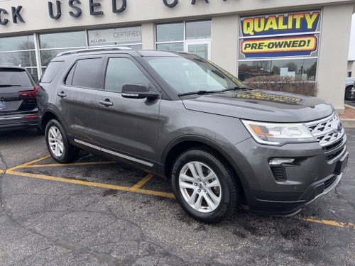 2018 Ford Explorer XLT
