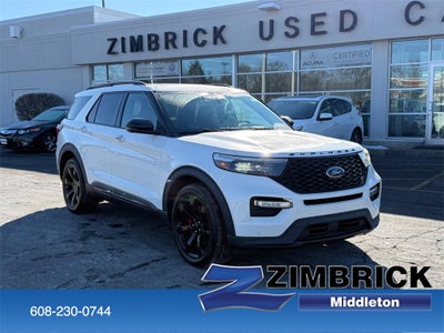 2020 Ford Explorer ST