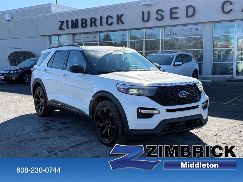 2020 Ford Explorer ST