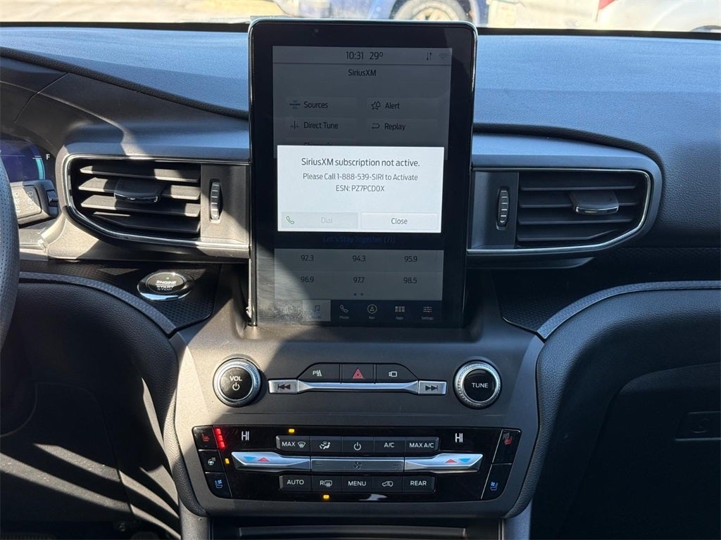 2020 Ford Explorer ST