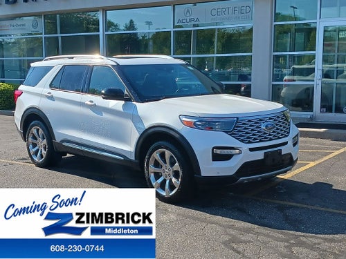 2020 Ford Explorer Platinum