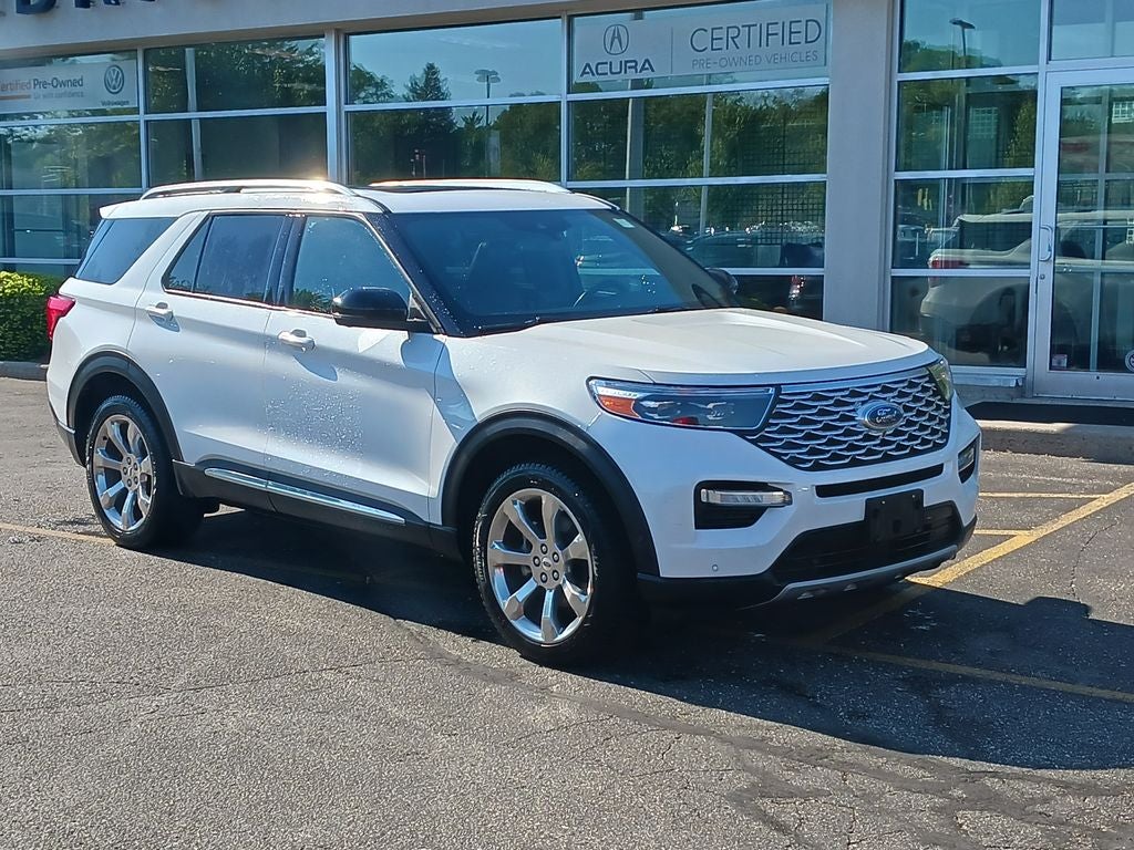 2020 Ford Explorer Platinum