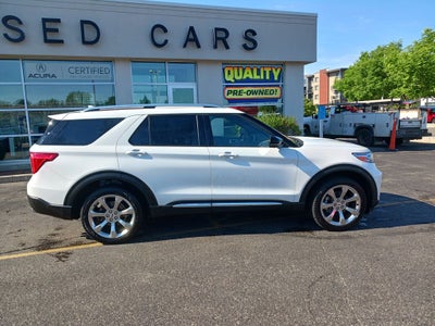 2020 Ford Explorer Platinum