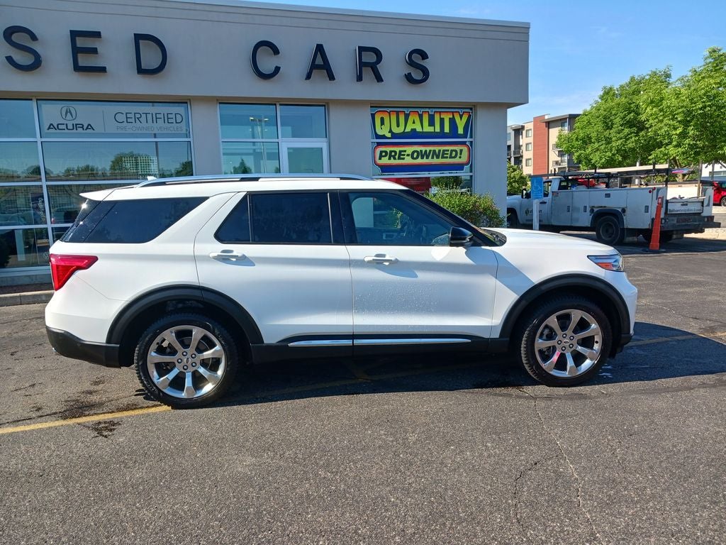 2020 Ford Explorer Platinum