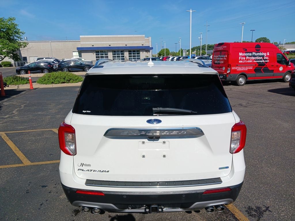 2020 Ford Explorer Platinum