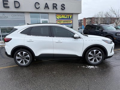 2023 Ford Escape Hybrid Platinum