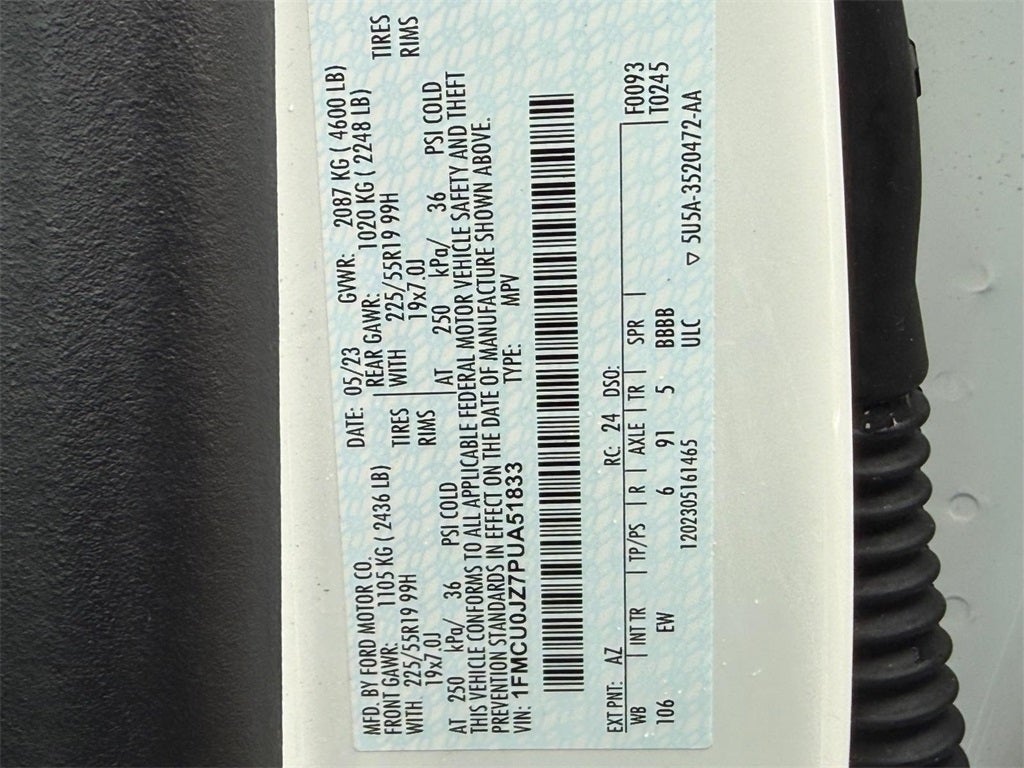 2023 Ford Escape Hybrid Platinum