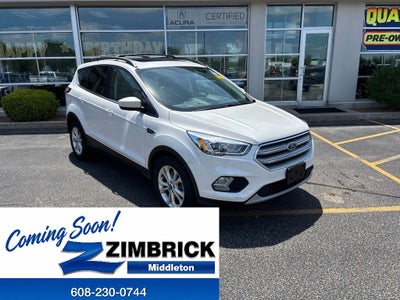 2018 Ford Escape SEL