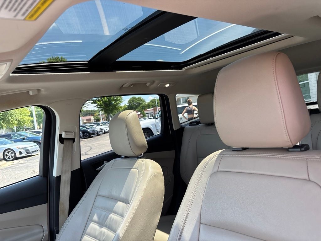 2018 Ford Escape SEL