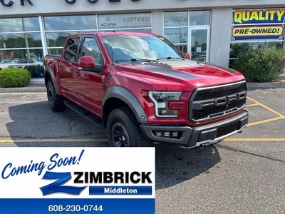 2018 Ford F-150 Raptor