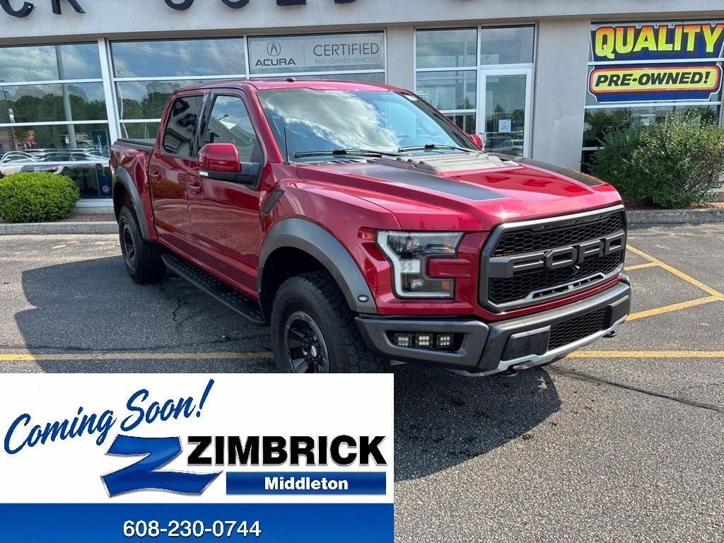 2018 Ford F-150 Raptor