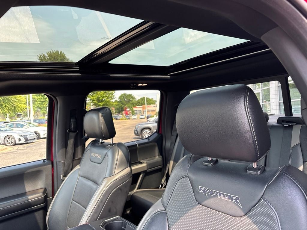 2018 Ford F-150 Raptor