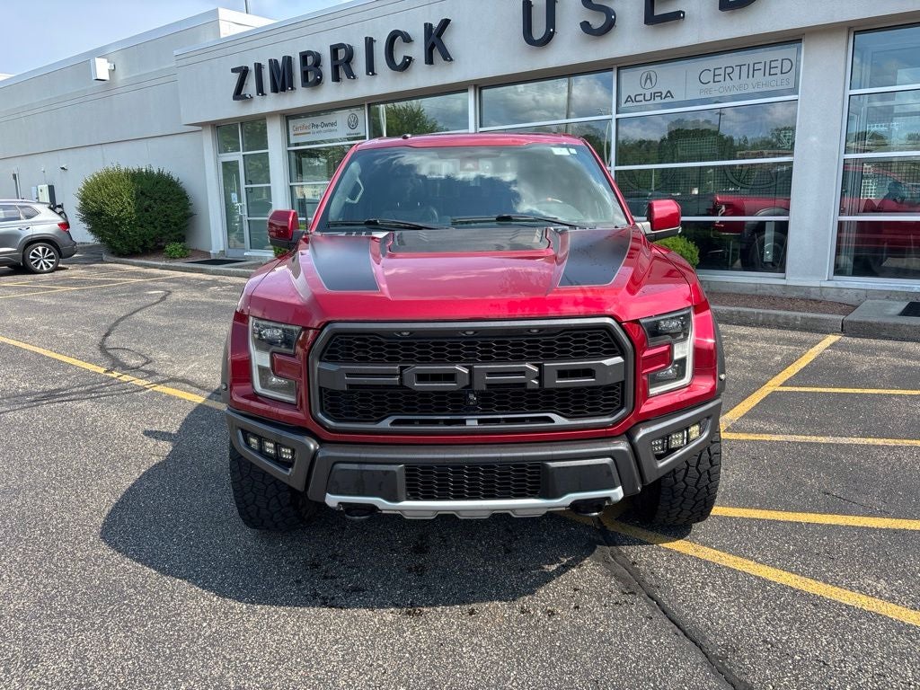 2018 Ford F-150 Raptor