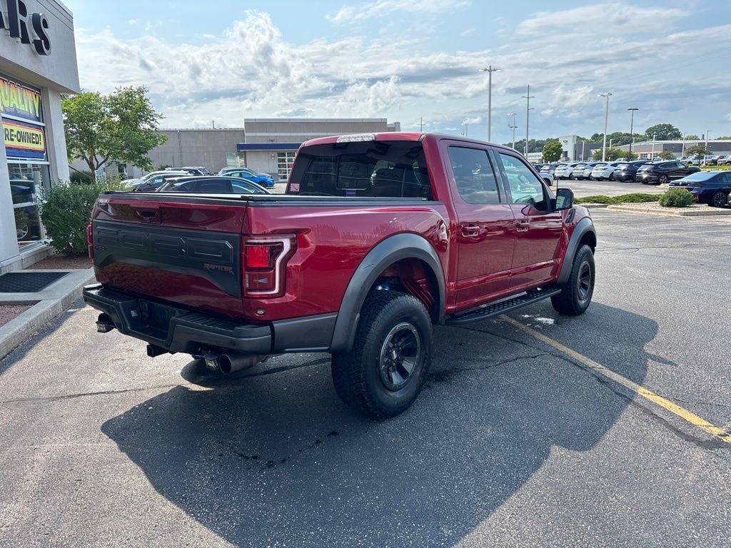 2018 Ford F-150 Raptor