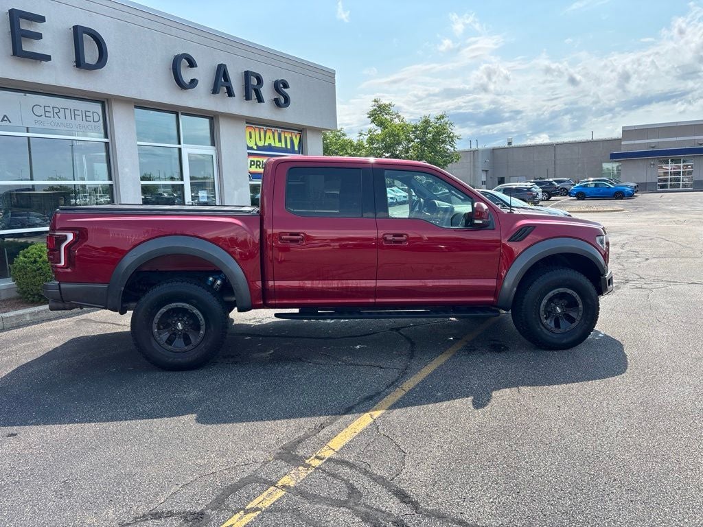 2018 Ford F-150 Raptor