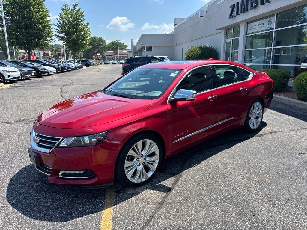 2015 Chevrolet Impala LTZ 2LZ
