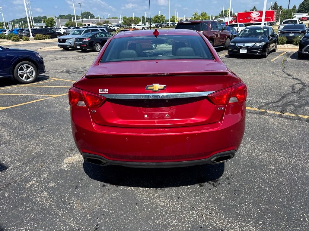 2015 Chevrolet Impala LTZ 2LZ
