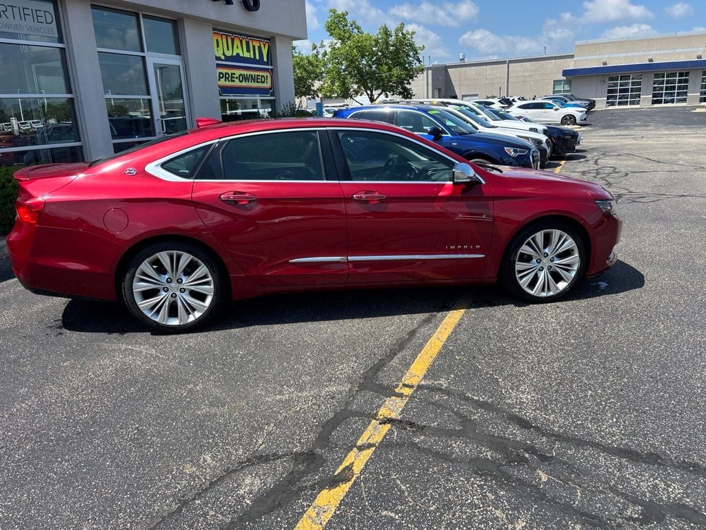 2015 Chevrolet Impala LTZ 2LZ